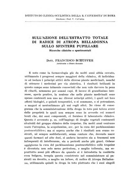 Bollettino d'oculistica periodico d'oculistica pratica