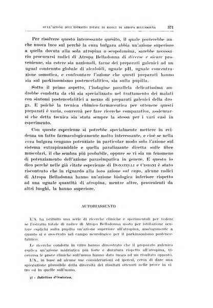 Bollettino d'oculistica periodico d'oculistica pratica