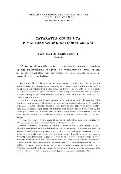 Bollettino d'oculistica periodico d'oculistica pratica