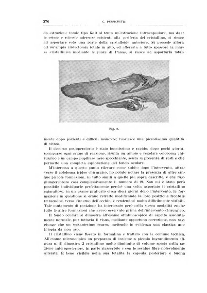 Bollettino d'oculistica periodico d'oculistica pratica