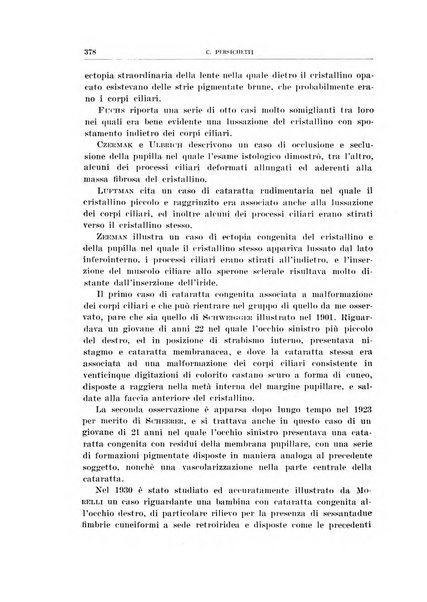 Bollettino d'oculistica periodico d'oculistica pratica