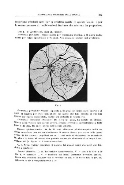 Bollettino d'oculistica periodico d'oculistica pratica