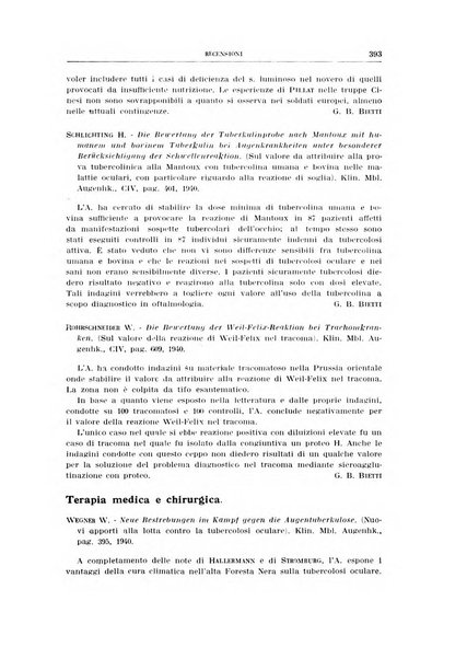 Bollettino d'oculistica periodico d'oculistica pratica