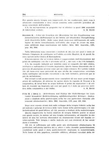 Bollettino d'oculistica periodico d'oculistica pratica