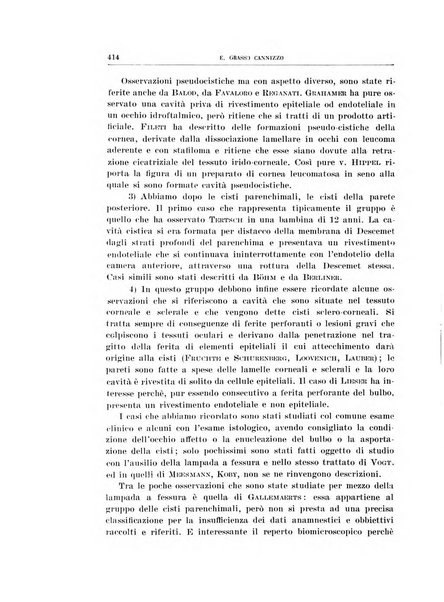 Bollettino d'oculistica periodico d'oculistica pratica