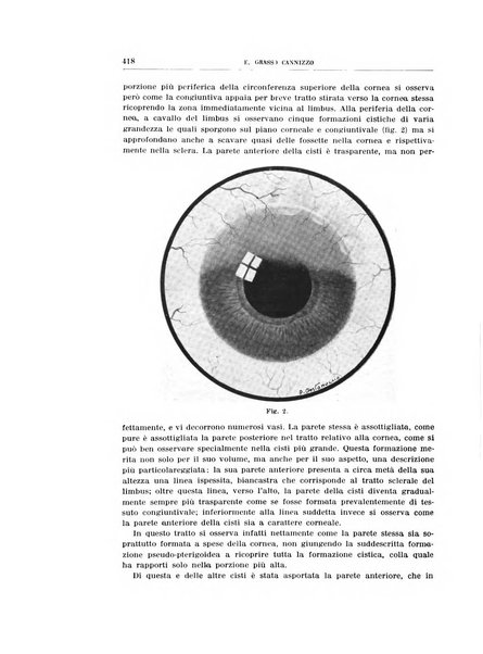 Bollettino d'oculistica periodico d'oculistica pratica