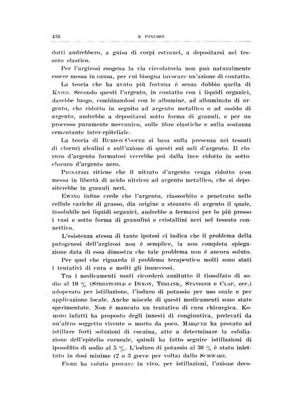 Bollettino d'oculistica periodico d'oculistica pratica