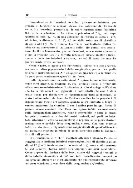 Bollettino d'oculistica periodico d'oculistica pratica