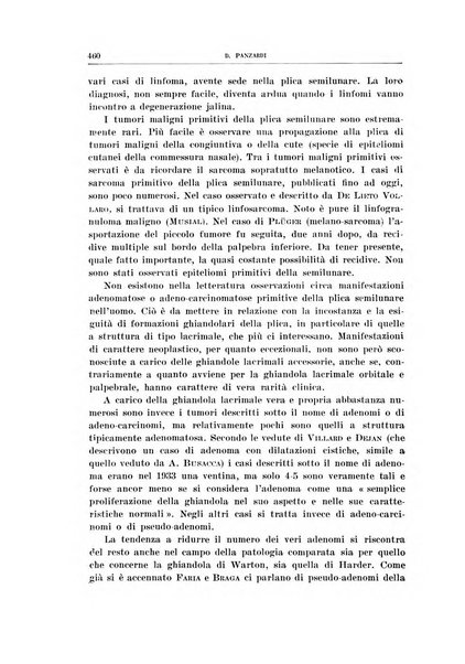 Bollettino d'oculistica periodico d'oculistica pratica