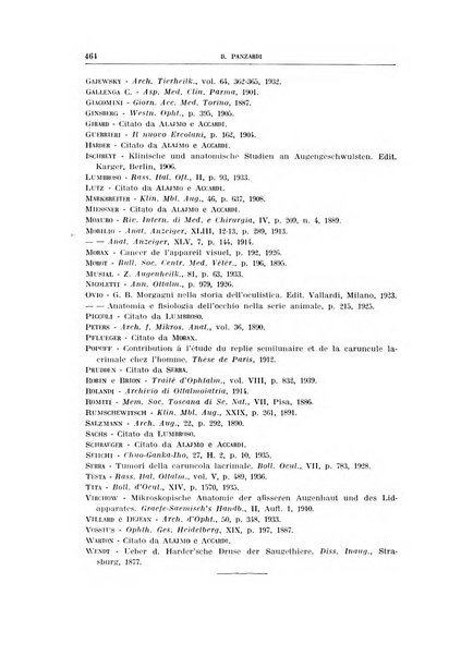 Bollettino d'oculistica periodico d'oculistica pratica