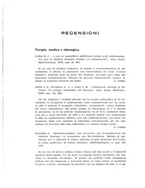 Bollettino d'oculistica periodico d'oculistica pratica