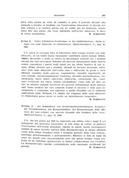 Bollettino d'oculistica periodico d'oculistica pratica