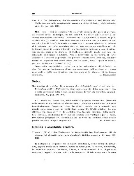 Bollettino d'oculistica periodico d'oculistica pratica