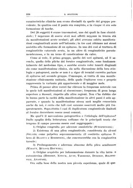 Bollettino d'oculistica periodico d'oculistica pratica