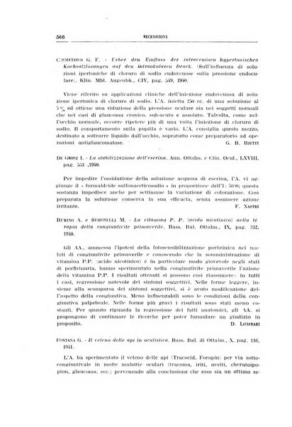 Bollettino d'oculistica periodico d'oculistica pratica