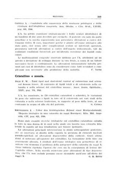 Bollettino d'oculistica periodico d'oculistica pratica