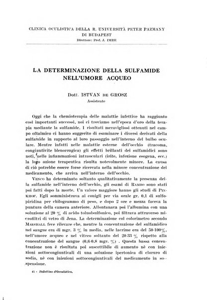 Bollettino d'oculistica periodico d'oculistica pratica