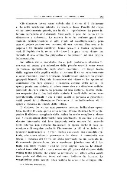 Bollettino d'oculistica periodico d'oculistica pratica