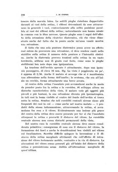 Bollettino d'oculistica periodico d'oculistica pratica