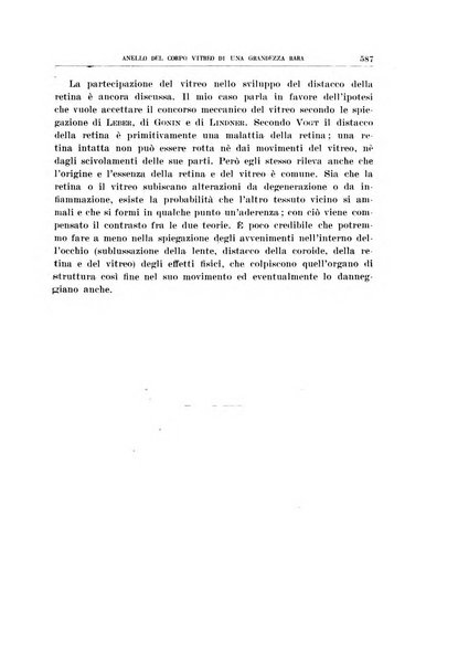 Bollettino d'oculistica periodico d'oculistica pratica