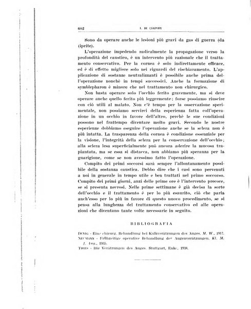 Bollettino d'oculistica periodico d'oculistica pratica