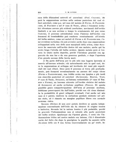 Bollettino d'oculistica periodico d'oculistica pratica