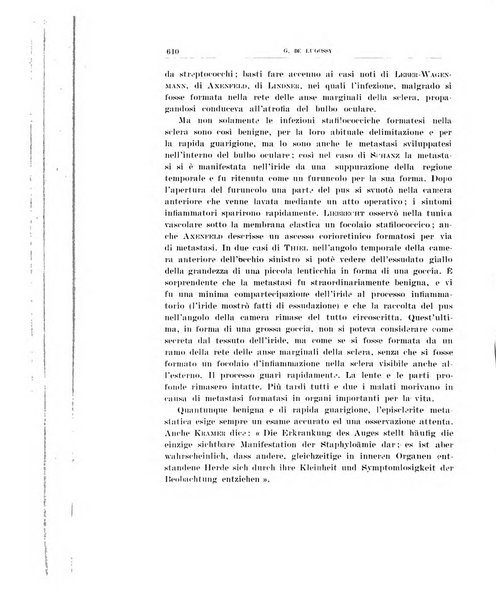 Bollettino d'oculistica periodico d'oculistica pratica