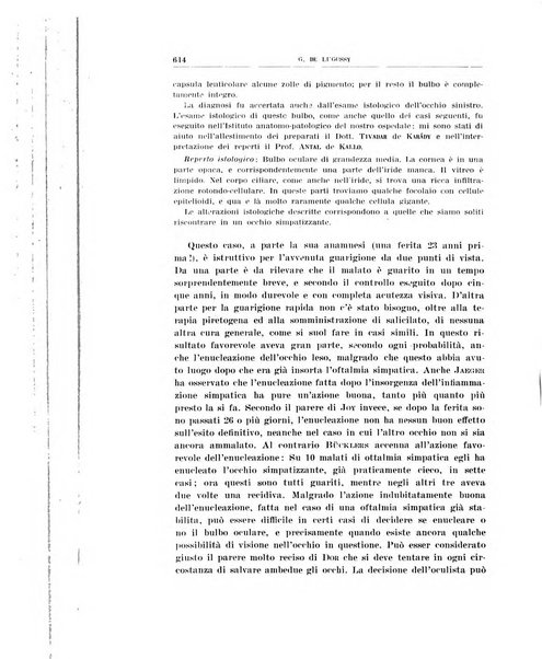 Bollettino d'oculistica periodico d'oculistica pratica