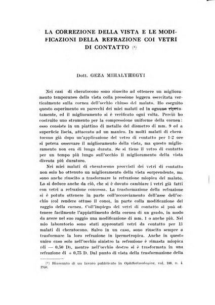 Bollettino d'oculistica periodico d'oculistica pratica