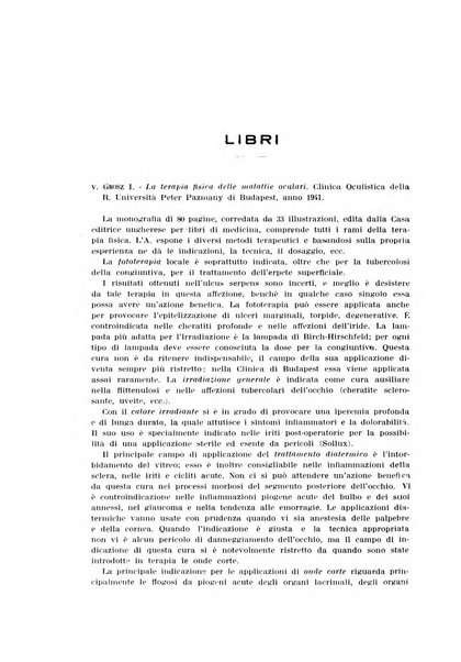 Bollettino d'oculistica periodico d'oculistica pratica