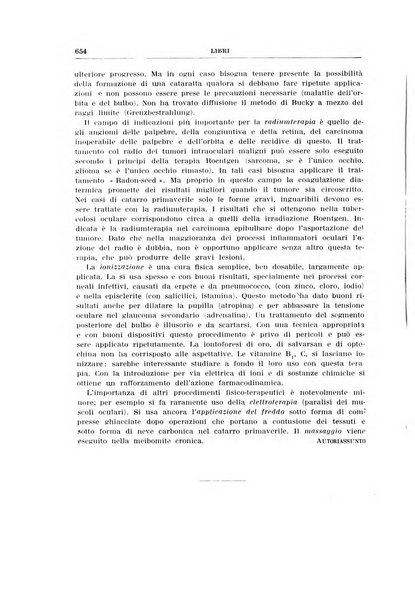 Bollettino d'oculistica periodico d'oculistica pratica