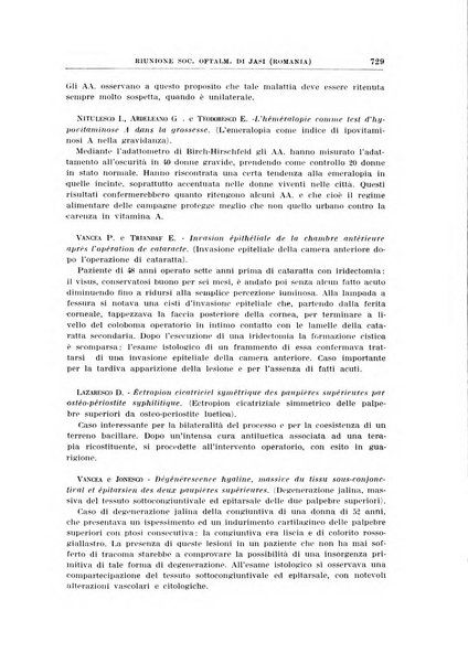 Bollettino d'oculistica periodico d'oculistica pratica