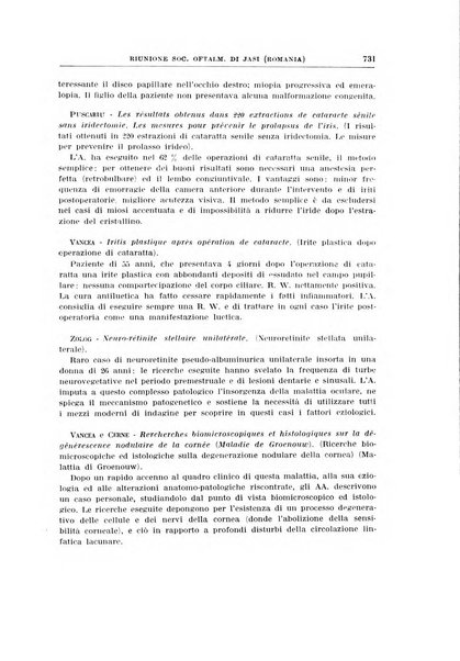 Bollettino d'oculistica periodico d'oculistica pratica