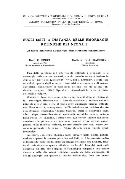 Bollettino d'oculistica periodico d'oculistica pratica