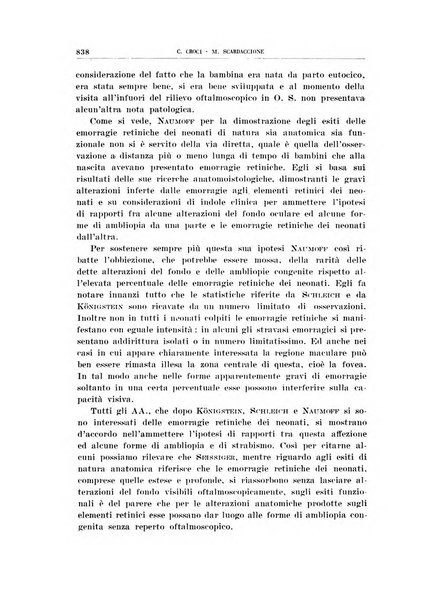 Bollettino d'oculistica periodico d'oculistica pratica