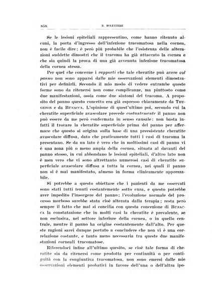 Bollettino d'oculistica periodico d'oculistica pratica