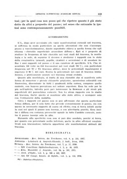 Bollettino d'oculistica periodico d'oculistica pratica