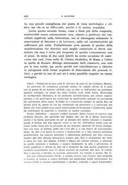 Bollettino d'oculistica periodico d'oculistica pratica