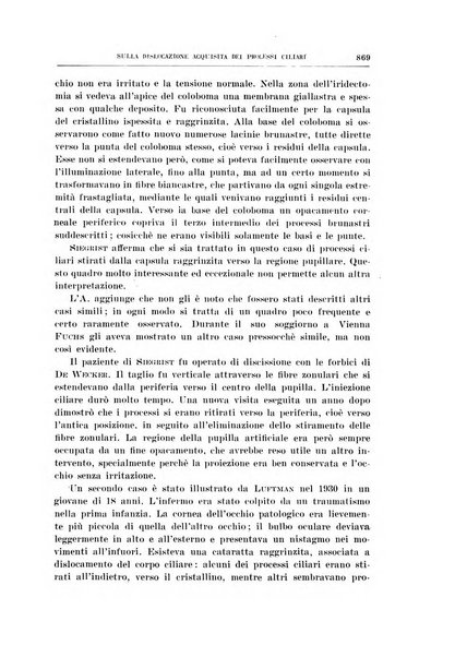 Bollettino d'oculistica periodico d'oculistica pratica