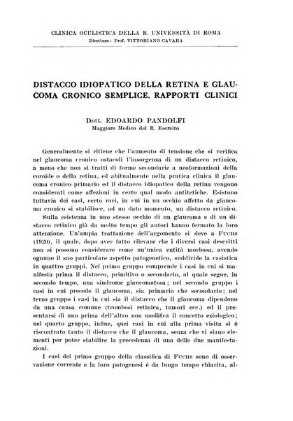 Bollettino d'oculistica periodico d'oculistica pratica