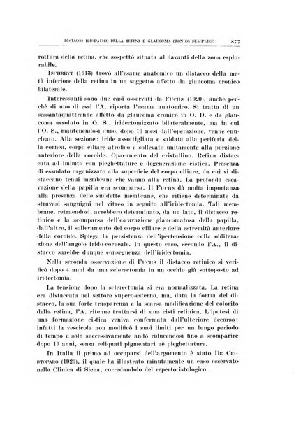 Bollettino d'oculistica periodico d'oculistica pratica