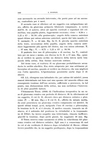 Bollettino d'oculistica periodico d'oculistica pratica