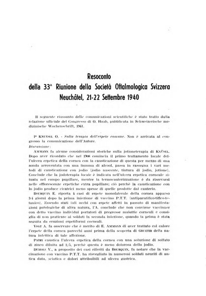 Bollettino d'oculistica periodico d'oculistica pratica