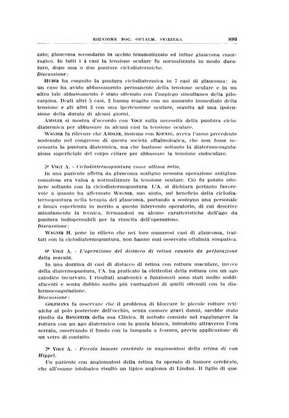 Bollettino d'oculistica periodico d'oculistica pratica