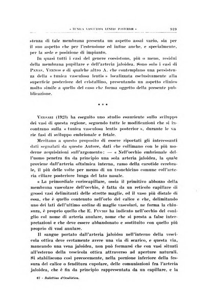 Bollettino d'oculistica periodico d'oculistica pratica