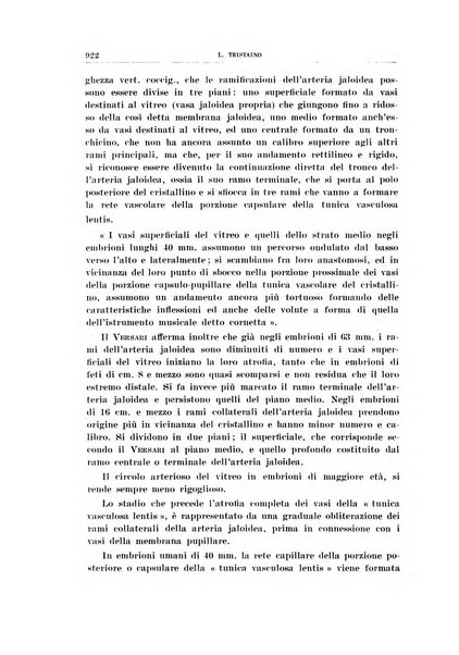 Bollettino d'oculistica periodico d'oculistica pratica