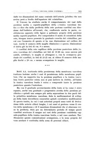 Bollettino d'oculistica periodico d'oculistica pratica