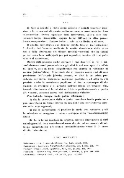 Bollettino d'oculistica periodico d'oculistica pratica