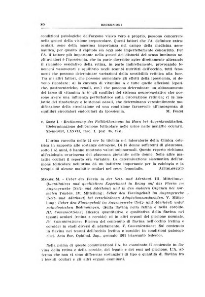 Bollettino d'oculistica periodico d'oculistica pratica