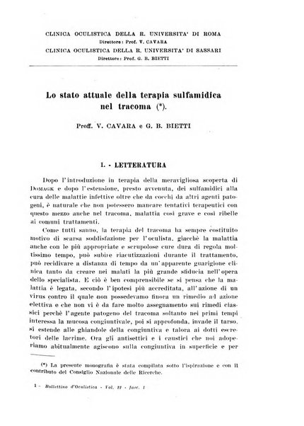 Bollettino d'oculistica periodico d'oculistica pratica